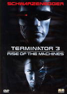 TERMINATOR 3 - beg DVD